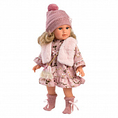 Кукла 54042 Llorens Anna с сумочкой, 40 см